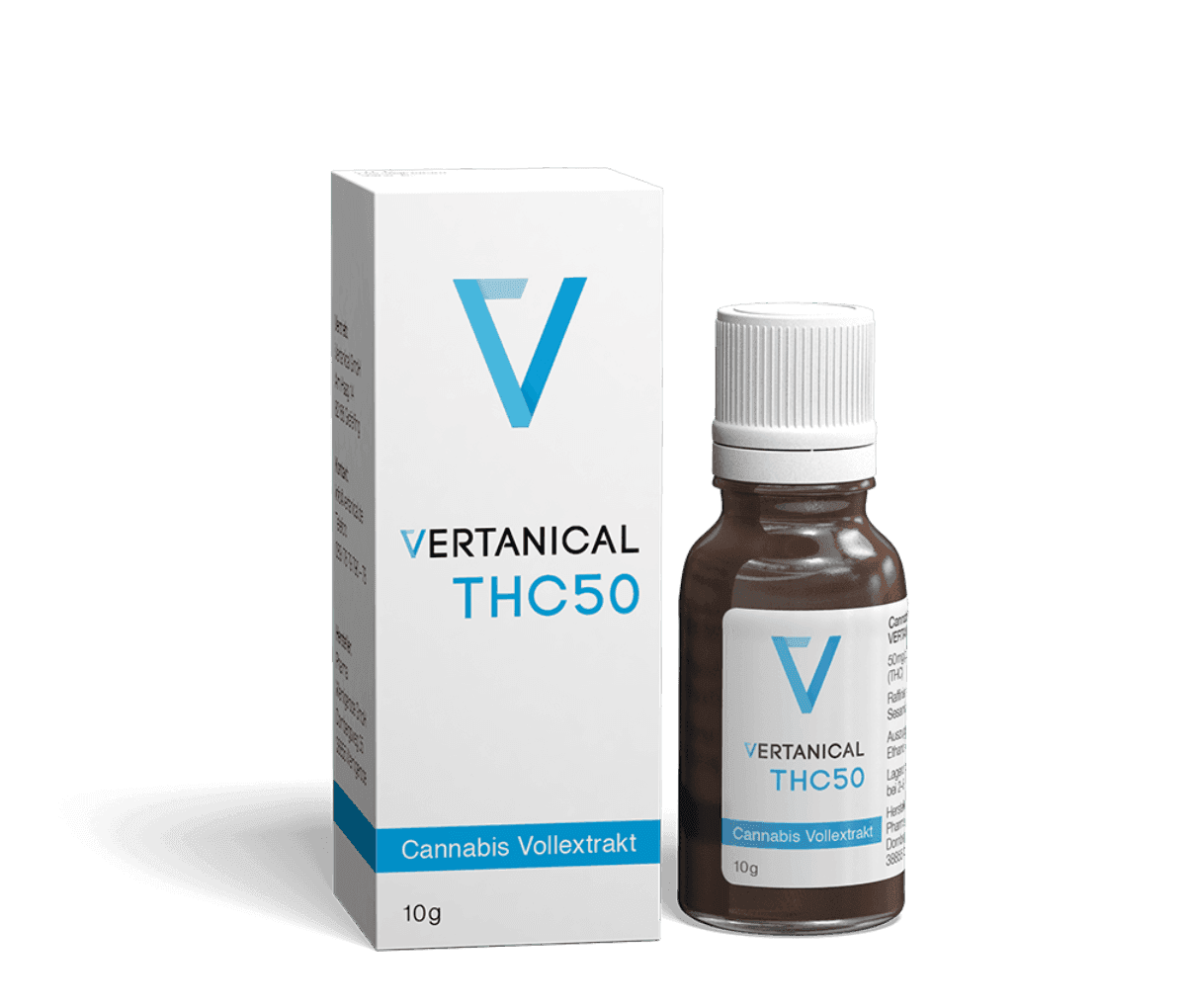 Vertanical THC 50/CBD50