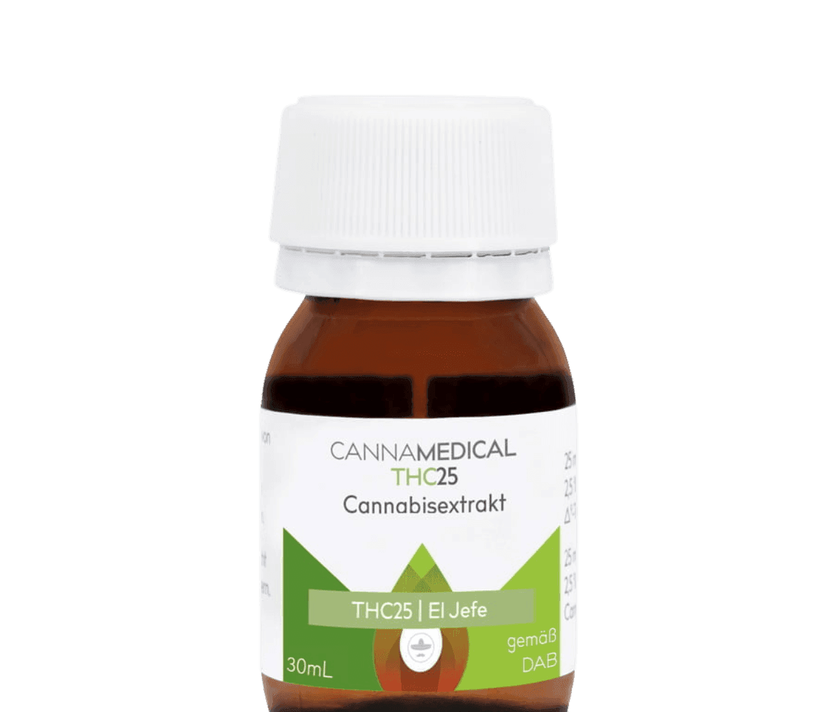 Cannamedical THC 25 El Jefe Extrakt