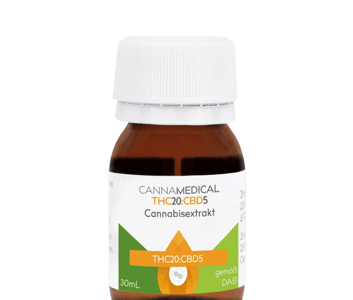 Cannamedical THC 20/5 Extrakt Cannamedical THC 20/5 Extrakt