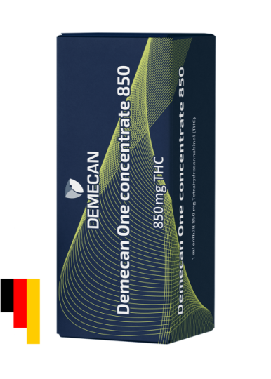 Demecan One Concentrate Bubba Kush
