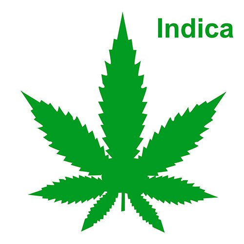 Systemicon zur visualisierung von Indicasorten